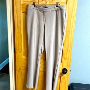 Light heather brown pants